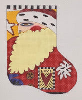 Santa Mini Sock