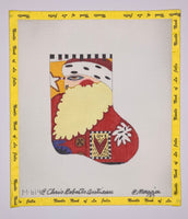 Santa Mini Sock