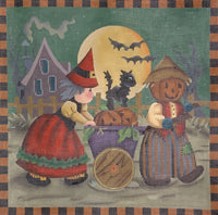 Pumpkin Wagon