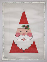 Large Santa Face Tree Shape