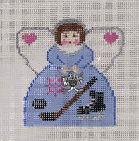 Hockey Mom Mini Angel