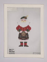 Scottish Santa