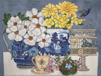 Blue & White Still Life