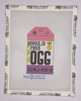 OGG Travel Tag