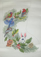 Animal Christmas Stocking