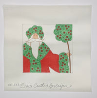Cranberry Santa Square