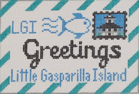 Greetings from Little Gasparilla Island Mini Letter