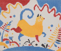 Mostly Yellow Kitty