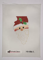 State Shaped Santa - Illinois