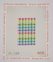 Summer Gingham Passport Cover Insert