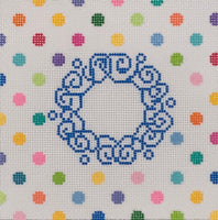 Polka Dot Square