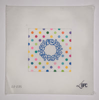 Polka Dot Square