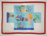 Mermaid Sunning Brick Cover