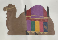 Camel with stitch guide