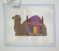 Camel with stitch guide