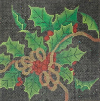 Holly w/ Ribbons