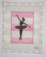 Ballerina Silhouette