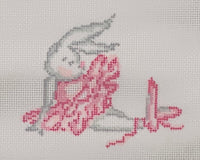 Resting Ballet Bunny