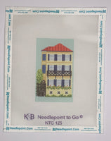 Historic Yellow House (print)