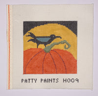 Crow on Pumpkin