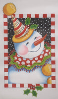 Clown Snowman