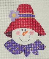 Snowfaces - Snowlady with Hat