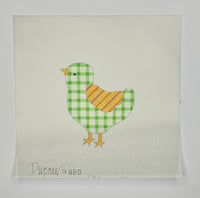 Green & Yellow Chick