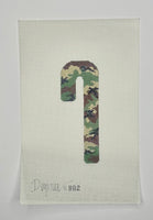 Camo Candy Cane