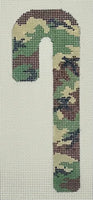Camo Candy Cane
