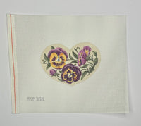 Pansy Heart
