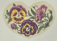 Pansy Heart