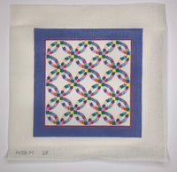 10" Quilt Square - Rings