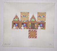 Gingerbread Cottage - Marshmallow Snowmen