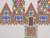 Gingerbread Cottage - Gumdrop Roof