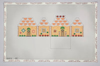 Orange Dreamsicle 3D House