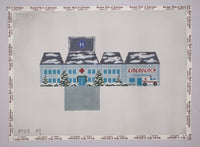 Hospital 3D Mini House