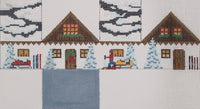 Ski Chalet 3D Mini House