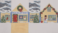 Needlepoint Shop 3D Mini House