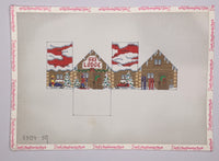 Ski Lodge 3D Mini House