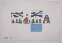 Church 3D Mini House