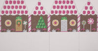 Raspberry and Chocolate 3D House