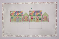 Pistachio and Neccos 3D House