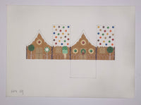 M&M Arched Roof 3D House