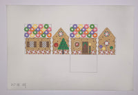 Chocolate Chip & Lifesavers 3D House