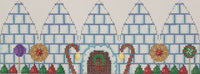 Bundt with Red & Green Sprinkles - 3D Gingerbread Dome