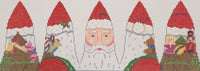 Santa Claus 3D Bell