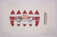Mrs Claus Hot Air Balloon