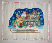 Large Santa in Sleigh