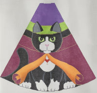 imelda's Cat w/ Pumpkin Charm