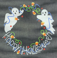 Happy Halloween Wreath